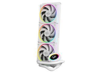 Система водяного охлаждения ID-Cooling Space LCD SL360 White 478774DCL фото