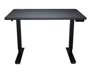 Стол компьютерный с электрическим регулированием высоты Cougar Royal 120 Elite Lite Black, 73-122 см, цвет черный 1607313EDG фото