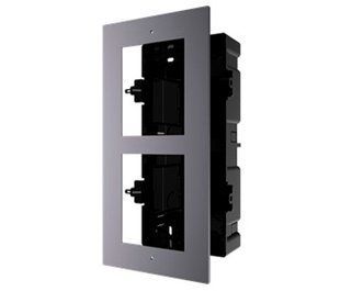 Врізна монтажна рамка Hikvision DS-KD-ACF2/Plastic авіаційний алюміній та пластик 237х135х56 мм 99-00001652TRIN фото