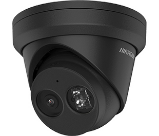 4МП IP видеокамера Hikvision AcuSense Turret черного цвета DS-2CD2343G2-IU (2.8 mm) 909BCBF36D4F фото