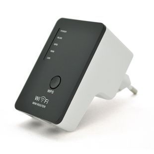 Усилитель WiFi сигнала со встроенной антенной LV-WR02В, питание 220V, 300Mbps, IEEE 802.11b/g/n, 2.4GHz, BOX 2000000068046YT фото