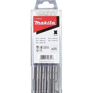 Набір бурів SDS-Plus 25 шт Makita (D-40602) 99-00014276VIAT фото