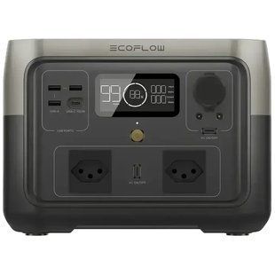Портативне джерело живлення EcoFlow RIVER 2 MAX Switzerland Version 500Вт 99-00021308VIAT фото