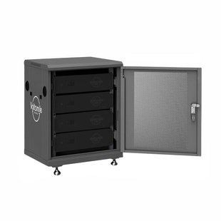Шафа для 4 акумуляторних батарей Voltsmile RPC cabinet 14U 600х630х731 мм 44-00125TRIN фото
