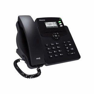SIP телефон Akuvox SP-R55G 3 SIP акаунти LCD дисплей 2.3" 00-00000516TRIN фото