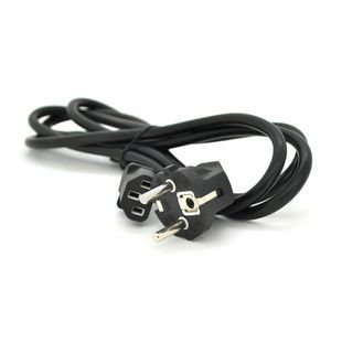 Кабель живлення Schuko PC-186 CEE7/17-C13 1.8M 0.75mm OEM (євровилка) МІДЬ!!!!!Q200 2000000146478YT фото