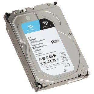 Жорсткий диск внутрішній Seagate SkyHawk ST8000VX010 8Тб 99-00023797VIAT фото