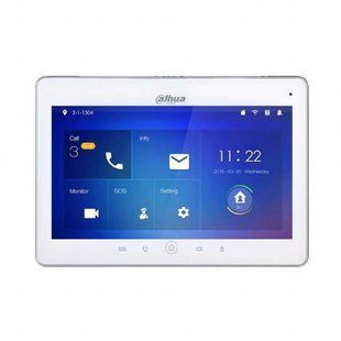Відеодомофон Dahua DH-VTH5241DW-S2 10 дюймів Wi-Fi підтримка SD карт і датчиків тривоги 47529FORS фото