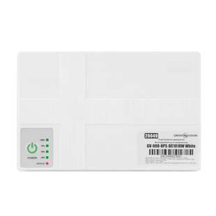 Портативный источник бесперебойного питания GreenVision GV-008-UPS-DC1018W White FE7E9ACA50E5 фото