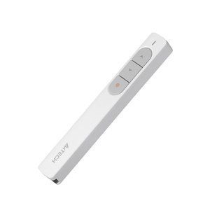 Беспроводная лазерная указка A4Tech LP15, USB цвет белый 1604578EDG фото