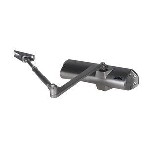 Дверной доводчик Dortec DT-83H, до 65 кг, SILVER 63-00033TRIN фото