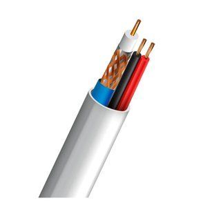 Кабель коаксиальный TRINIX SL-59+2*0,5 CU INDOOR "OS" структура (305м) 35-00042TRIN фото