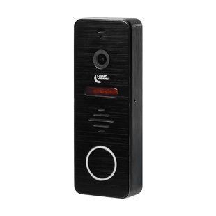 Відеопанель Light Vision RIO FHD 2 Мп на 1 абонента, BLACK 82-00213TRIN фото