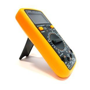 Мультиметр VC-890C Вимірювання: V (AC/DC), A (AC/DC), &Omega;, C, Hz, &deg;C Функції: Data Hold, прозвонка, тест діодів/транзисторів 2000000025179YT фото