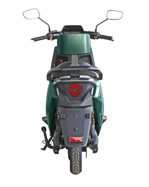 Електроскутер YADEA GT35 (green) 1607809EDG фото