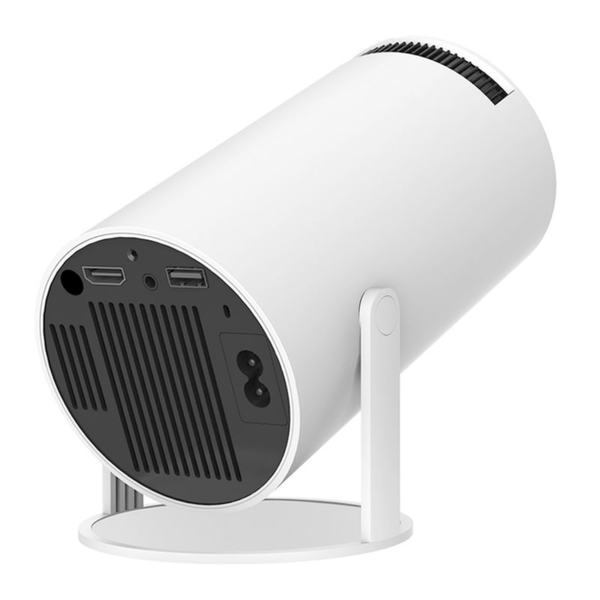 Смарт-проектор Full HD 100" з WiFi та Bluetooth 2500 люмен &mdash; для дому та офісу eve1067 фото