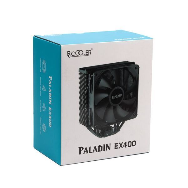 Кулер процесорний PCCOOLER PALADIN EX400 1606214EDG фото