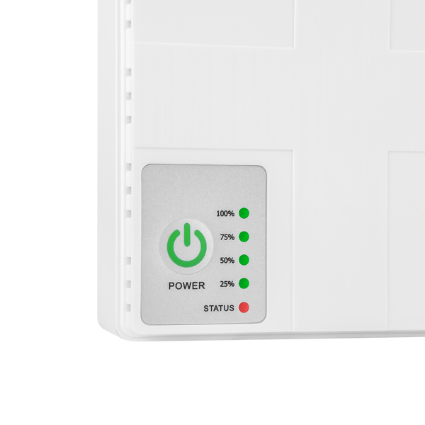 Портативне джерело безперебійного живлення GreenVision GV-008-UPS-DC1018W White FE7E9ACA50E5 фото