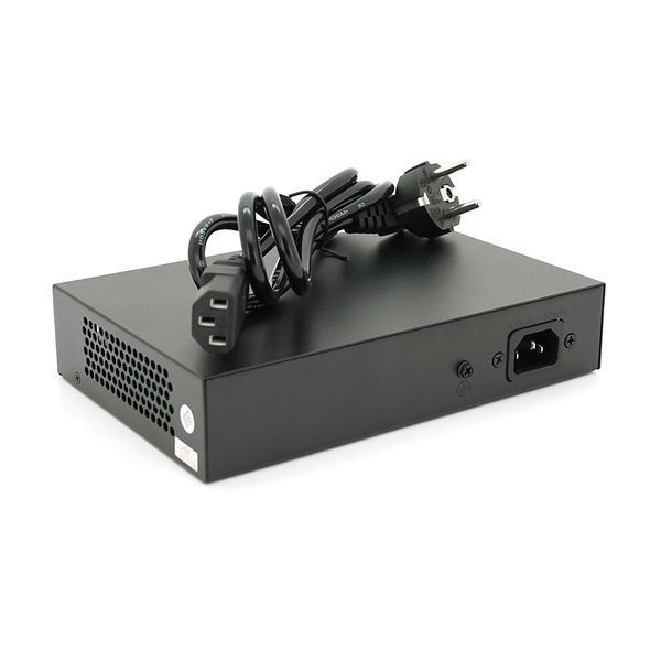 8ми портовый PoE Full Gigabit коммутатор ONV-H3108P, 8xPoe1000Мбит + 2х1000 Мбит, IEEE802.3af/at , общая мощность 120 Вт 2000000337425YT фото