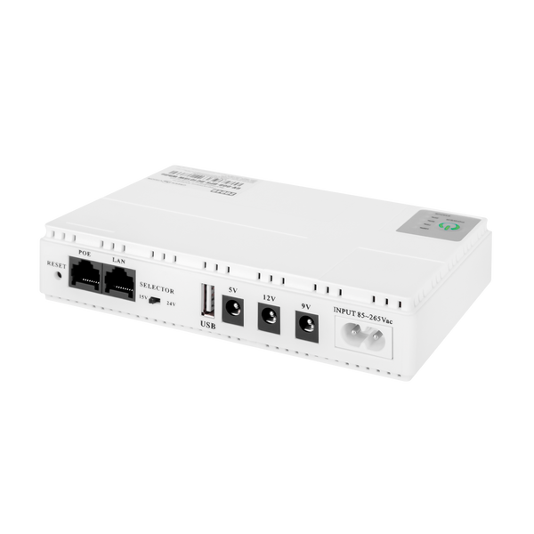 Портативне джерело безперебійного живлення GreenVision GV-008-UPS-DC1018W White FE7E9ACA50E5 фото