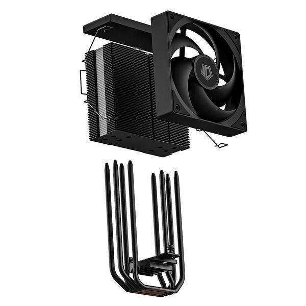 Кулер процессорный ID-Cooling SE-214-XT V2 Black 568339DCL фото