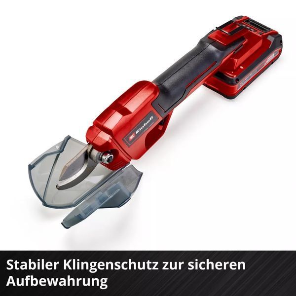 Секатор акумуляторний Einhell GE-LS 18 Li-Solo 3408300TVOE фото