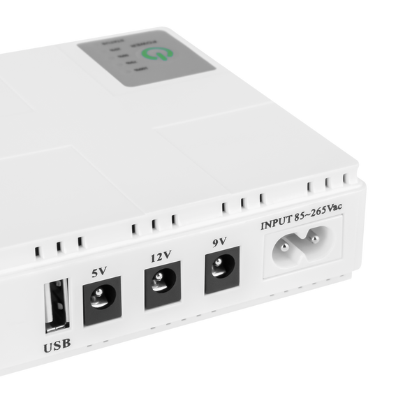 Портативне джерело безперебійного живлення GreenVision GV-008-UPS-DC1018W White FE7E9ACA50E5 фото