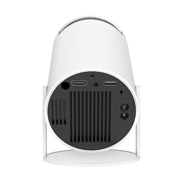 Смарт-проектор Full HD 100" з WiFi та Bluetooth 2500 люмен &mdash; для дому та офісу eve1067 фото