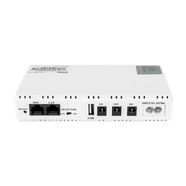 Портативне джерело безперебійного живлення GreenVision GV-008-UPS-DC1018W White FE7E9ACA50E5 фото