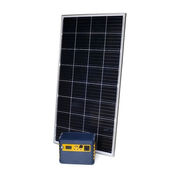 Портативная станция BRAZZERS BRPRS-1024W+POLY Solar panel 160W, AC/220v/1.1kw Pure sine wave +DC:3x12V/2A+USB:5V/2A, 9V/2A +Type-C: 5V/2A,9V/2A,12V/2A 2000000283098YT фото