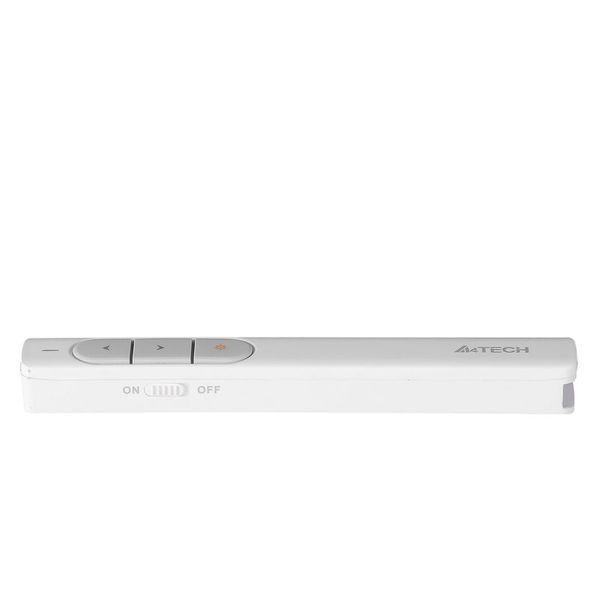 Беспроводная лазерная указка A4Tech LP15, USB цвет белый 1604578EDG фото