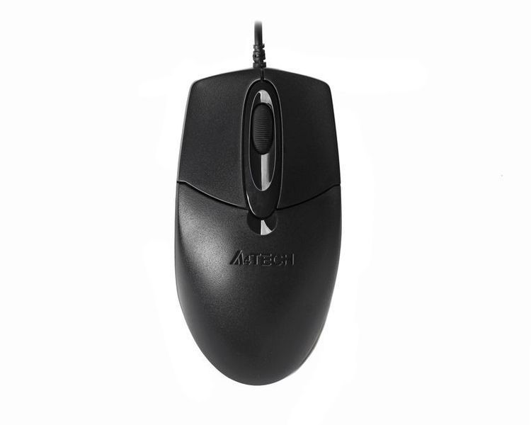 Комплект A4Tech клавиатура+мышь KR-85+OP-720, USB, Чёрная 1603829EDG фото