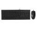 Комплект A4Tech клавиатура+мышь KR-85+OP-720, USB, Чёрная 1603829EDG фото 1