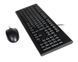 Комплект A4Tech клавиатура+мышь KR-85+OP-720, USB, Чёрная 1603829EDG фото 5
