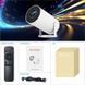 Смарт-проектор Full HD 100" з WiFi та Bluetooth 2500 люмен &mdash; для дому та офісу eve1067 фото 5