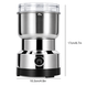 Електрична кавомолка Nima NM-8300 200 Вт eve2076 фото 4