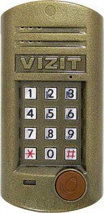 Блок вызова домофона Vizit БВД-315F 51377FORS фото