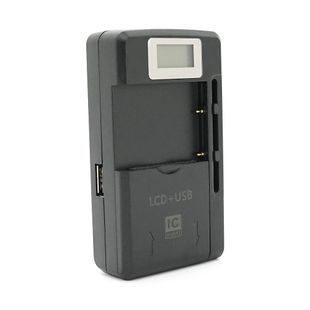 Універсальний зарядний пристрій Yiboyuan 4.2V 0.15A 220V 1* USB вихід Black Box 2000000172576YT фото