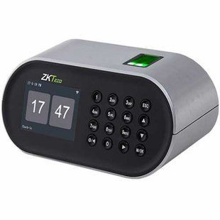 Термінал обліку робочого часу ZKTeco D1 з Wi-Fi по відбитках пальців 44062FORS фото