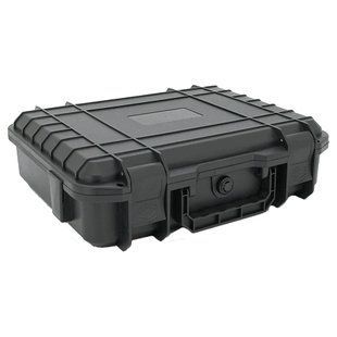 Пластиковий переносний ящик для інструментів Voltronic 364х297х106 мм 99-10026763VIAT фото