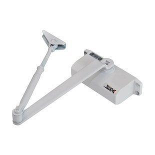 Дверний доводчик Dortec DT-63H, до 65 кг, WHITE 63-00018TRIN фото