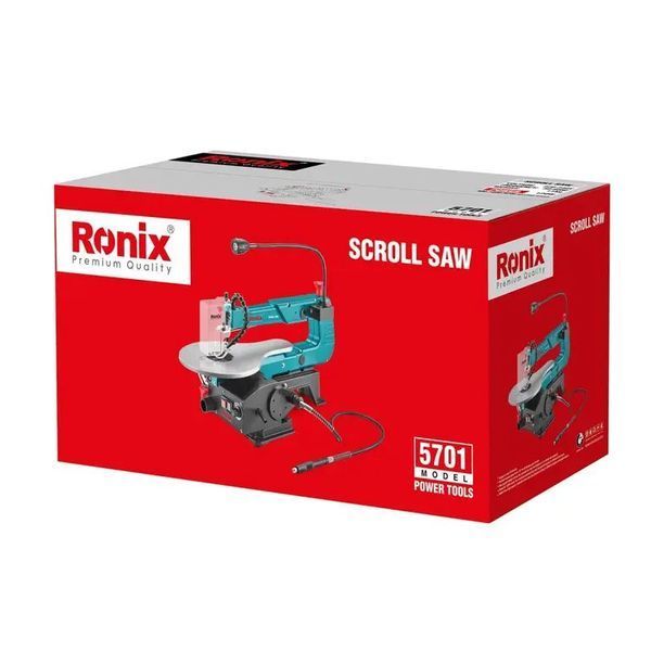 Стрічкова пила настільна Ronix 5701 1606637EDG фото