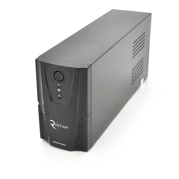 ДБЖ Ritar RTP650L-UX-IEC (390W) 4x6 25AC1838A890 фото