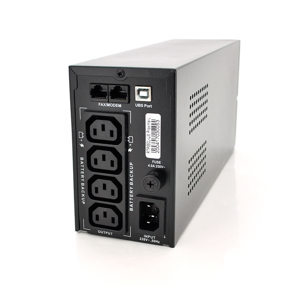 ДБЖ Ritar RTP650L-UX-IEC (390W) 4x6 25AC1838A890 фото