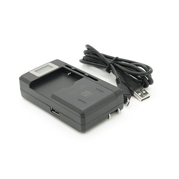 Універсальний зарядний пристрій Yiboyuan 4.2V 0.15A 220V 1* USB вихід Black Box 2000000172576YT фото