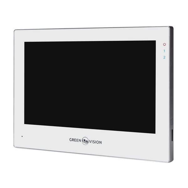 Кольоровий Wi-Fi AHD відеодомофон GV-059-AHD-M-VD7SD White 19757LP фото