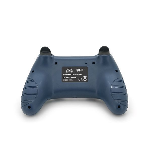 Геймпад Brazzers S8-P беспроводной для PS4 двойная вибрация 600mAh разъем для наушников 2000000392424YT фото
