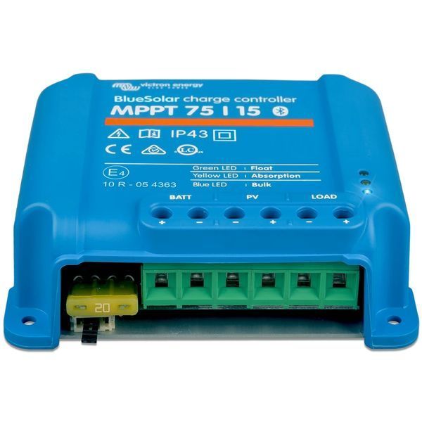 Контролер заряду Victron Energy BlueSolar MPPT 75/15 99-00020883VIAT фото