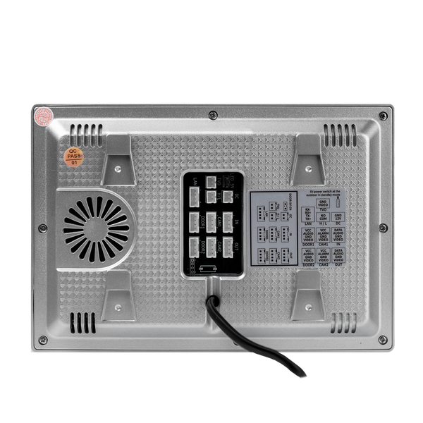 Кольоровий Wi-Fi AHD відеодомофон GV-059-AHD-M-VD7SD White 19757LP фото