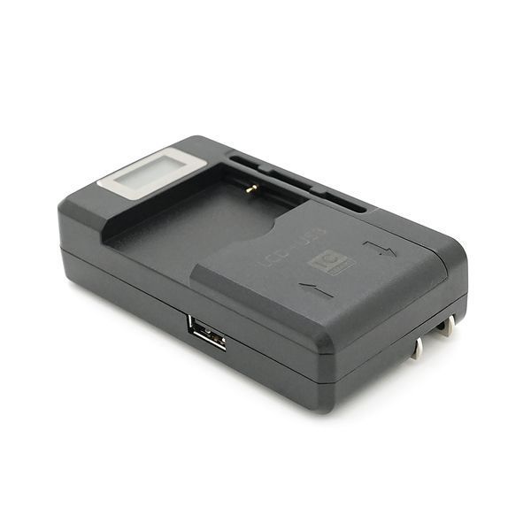 Універсальний зарядний пристрій Yiboyuan 4.2V 0.15A 220V 1* USB вихід Black Box 2000000172576YT фото